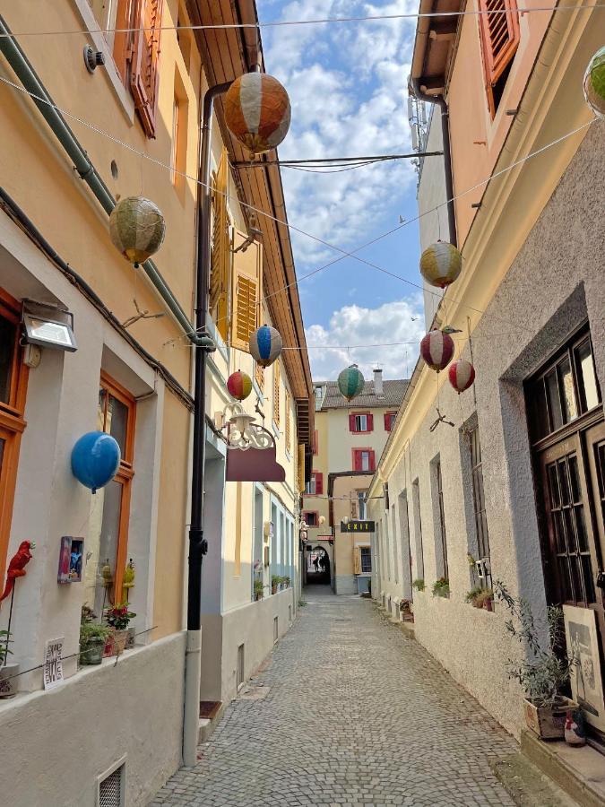 Rosa Apartment With Parking Historic City Center Merano Exterior photo